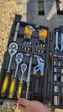 Vevor 207-Piece Mechanics Tool Set Review | Complete Tool Kit for Home & Garage 🔧🧰