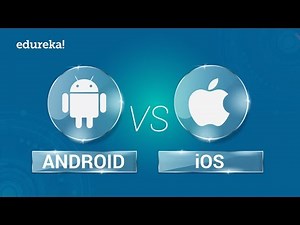 Mind Luster - Learn Android vs iOS | Comparison Between Android and iOS | Mobile App Development Training | Edureka
