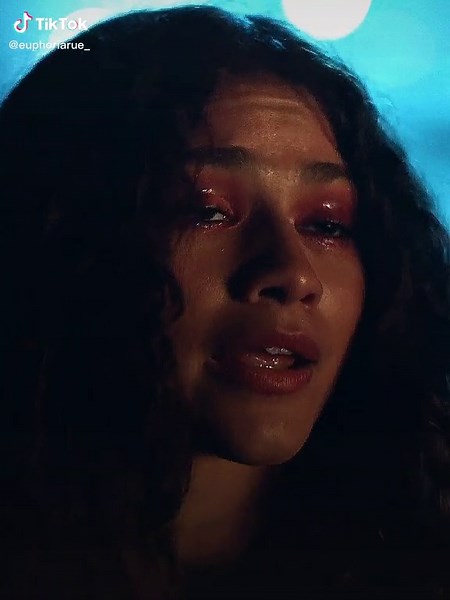 Empowering Rue Bennett Scene in Euphoria