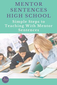 Simple Steps to Teaching With Mentor Sentences - Lindsay Ann Learning