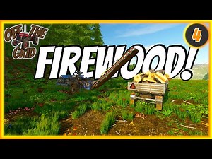 Making Firewood! | Off The Grid! | FS22