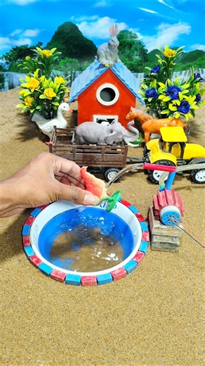 diy tractor video mini water pump science project #diykisanfarm #tractor​ #youtubeshorts 476