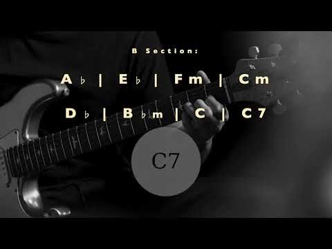 Gary Moore Style Backing Track // Nostalgic Blues Ballad in F Minor (80bpm)