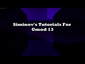 Siminov's Swep Tutorials: View Models