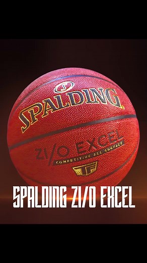 SPALDING ZI/O Excel: Perfect Indoor-Outdoor Basketball