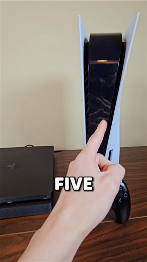 PS4 vs PS5 Console in Game... 🤯