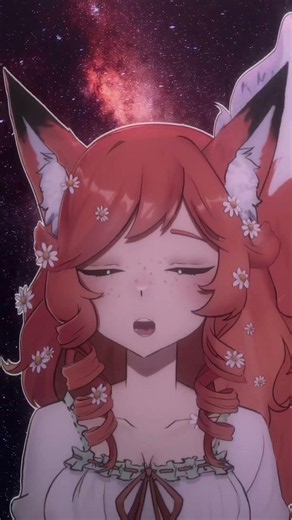 Fox Hug? #foxvtuber #foxgirl