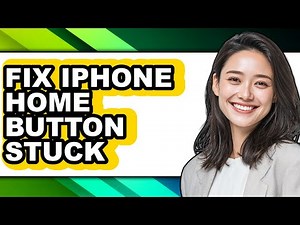 How to Fix Iphone Home Button Stuck (full Guide)