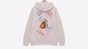 Cozy Up with this Ratatouille Remy Logo Zippered Hoodie Filled With Culinary Charm! | Chip and Company