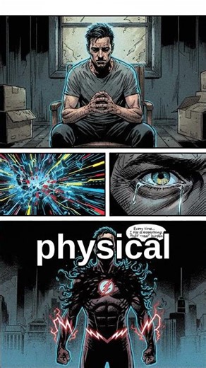 Flash's IMP: Erasing Futures! #DC #TheFlash #SpeedForce