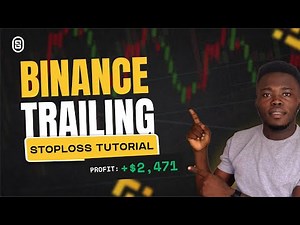 Binance Trailing Stoploss Tutorial - How To Lock-In Profits On Binance