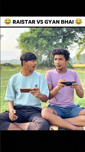 Raistar Vs Gyan Bhai 😂 #shortvideo #freefire #funny #freefirecomedy #funnyshorts #freefirefunny