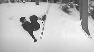 Looping The Loop...Hardest Ski Trick From 1935