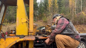 Cat 922B has Started. | Milton Begin