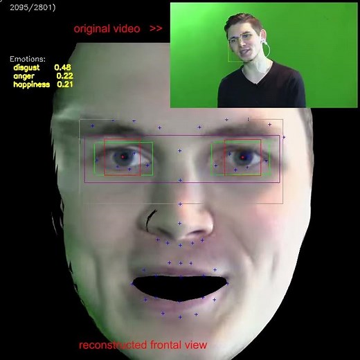 (Deep Learning) Eye Tracking / Emotion Recognition App