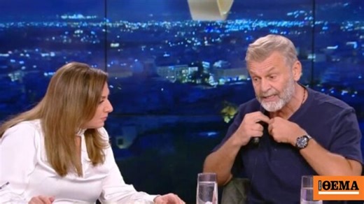 Απόστολος Γκλέτσος: Ένταση on air με τη Σοφία Μουτίδου - Αποχώρησε εκνευρισμένος από το πλατό