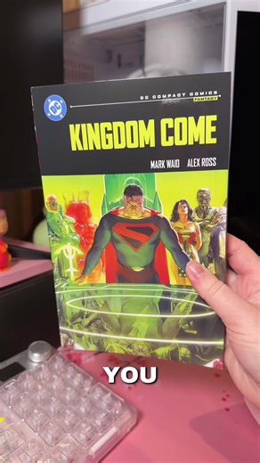 Kingdom Come: DC Compact Comic #dccomics #dcuniverse #justiceleague #comictok