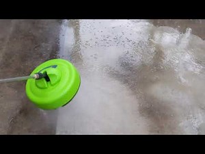 Greenworks 11 inch surface cleaner SATISFYING