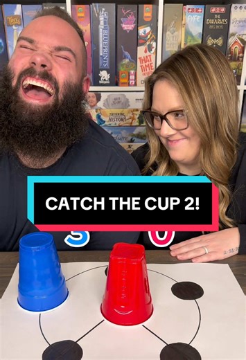 Fun Couples Game Night with Catch the Cup 2