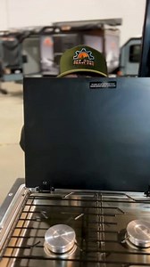 1.9K views · 12 reactions | Cook up gourmet meals in the heart of the wilderness with our custom kitchen sink and dual burner stove from Dometic. Whether you're whipping up a quick breakfast or a campfire feast, our Off Grid Trailers have everything you need to bring your culinary skills to the great outdoors. Learn More: https://offgridtrailers.com #OffGridTrailers #OffGrid #Adventure #Wanderlust #Overlanding #Camping #campcook | Off Grid Trailers | Facebook