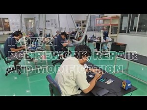 IPC 7721 – PCB REWORK, REPAIR AND MODIFICATION TRAINING