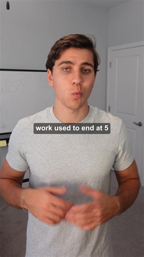 Work used to end at 17:00. 🕔 Now it follows you everywhere—on your laptop, your phone, and even into your weekends. The reality? You spend 20% of your week just typing messages. That's hours a day spent typing instead of living. Wispr Flow changes that. It turns your voice into perfectly written text, 4x faster than typing. ✅ Move faster. ✅ Think clearer. ✅ Actually log off. See why professionals at Meta, NVIDIA, and Amazon rely on Flow to get their time back. Download for free today 👉 | Wispr