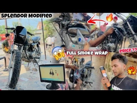 Splendor modified and new model new splendor