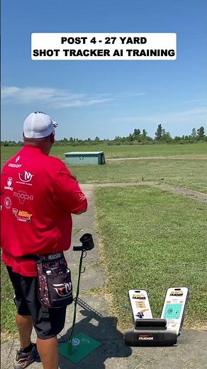 🎯 Post 4 – 27-Yard ShotTracker AI Training