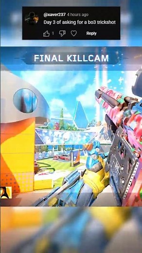 This Black Ops 3 TRICKSHOT is SICK... (BO3) 🎯