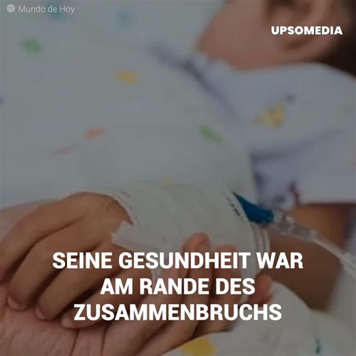 "Die Mutter des kleinen Oliver Davis erlebte den schlimmsten Albtraum, als ihr Sohn sich eines Morgens nicht mehr bewegen konnte, seine unteren Gliedmaßen reagierten nicht mehr und als ob das noch nicht genug wäre, geschah kurz darauf das Gleiche mit dem Rest seines Körpers. Das Schlimmste kam jedoch im Krankenhaus, als sie den Grund für seine unerwartete Krankheit entdeckten. | Gesundheit