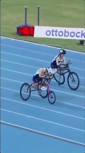 Frame Running joins the Paralympics! 🤗