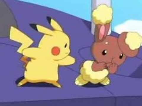 Buneary and Pikachu