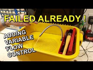 DIY Variable Flow Parts Washer Pump: Better Than Stock!