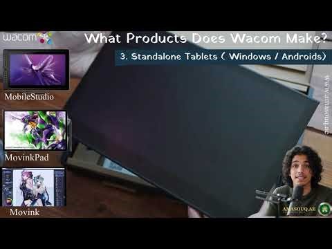 How to Replace Paper Drawings with Wacom Tablets
