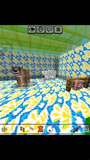 Animal mod vs Minecraft 🔥🔥 #minecraft #gamingshorts #gaming #gamer #minecraftpe #minecraftbedrock