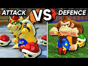 Should you be Aggressive or Defensive in Mario Kart 8 Deluxe?