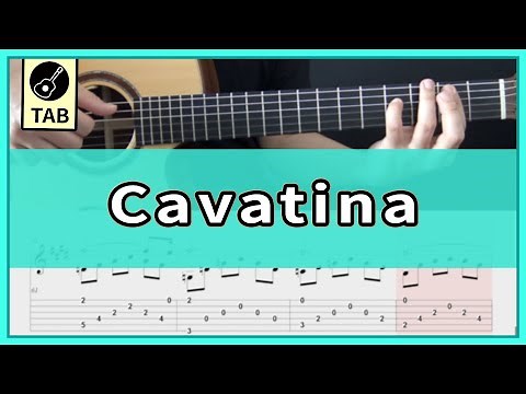 [TAB] Cavatina(The Deer Hunter) guitar