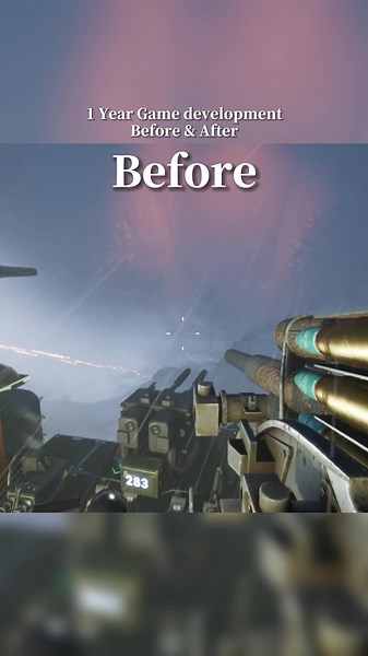 1 Year of Game Development | Outpost: Infinity Siege