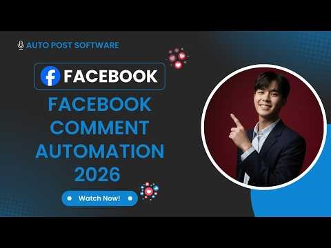 Facebook Comment Automation 2026 | Facebook Bulk Comment tool