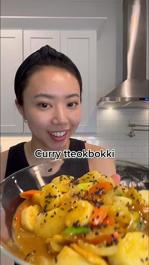 Delicious Korean Tteokbokki Recipe | Ottogi Curry Tteokbokki