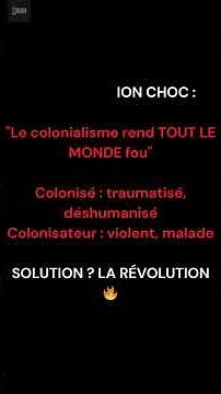 Comment un Psychiatre est Devenu Révolutionnaire (Frantz Fanon) 🩺⚔️