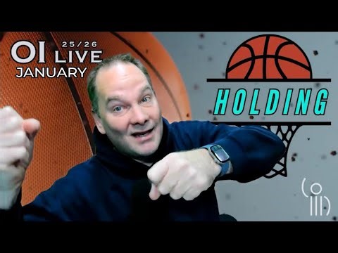 Starting 2026 with a discussion on Holding. This is OI LIVE. NFHS basketball rules.