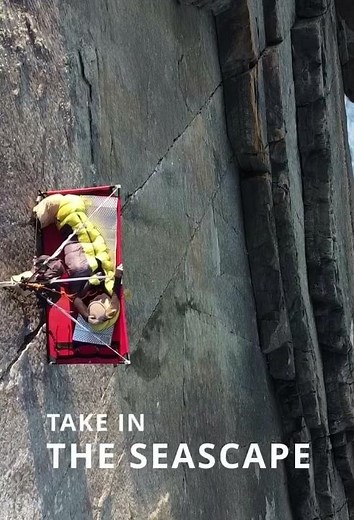 Cliff camping | Camp on the Edge