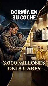 He slept in his car and today he has 3 billion 💰🧠 John Paul DeJoria