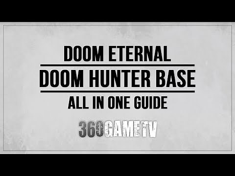 Doom Hunter Base Collectibles, Secrets, Challenges, Extra Lives - Doom Eternal Mission 4 Guide
