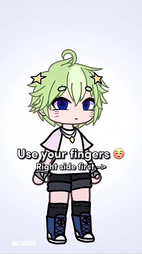 Male Gacha Boy Hair Tutorial | Trendiest Styles for Your Characters