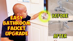 25 reactions | This simple step by step by step guide will help you to replace your old bathroom Faucet #diy #DIYTips | Deanin' It Yourself | Facebook