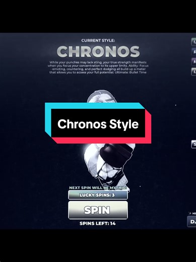Explore Chronos Style in Untitled Boxing Game