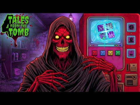 4 Disturbing Animated Horror Stories | Stalker, Body Horror & Lockdown | Tales From the Tomb