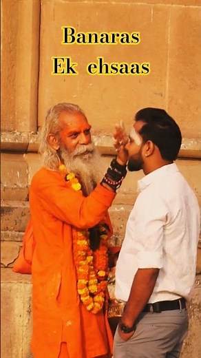 "Kashi — Where Saints Find Peace and the Ganga Flows Eternal 🕉️" #kashi